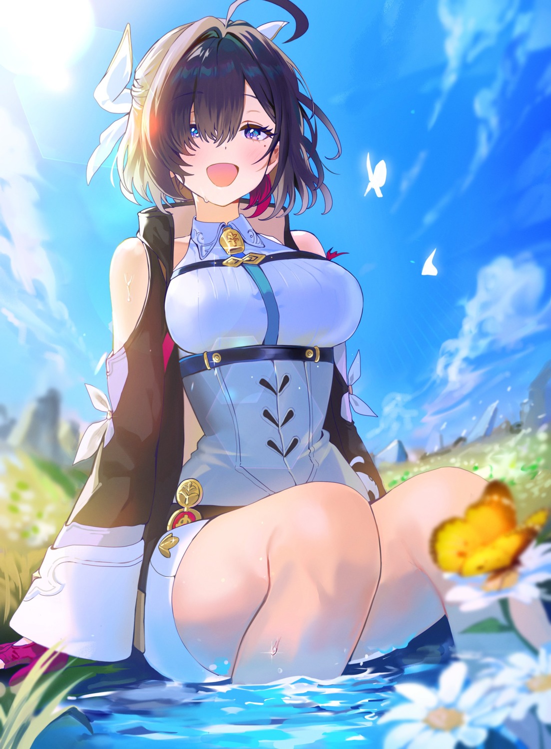 atelier, atelier_yumia, haze_(ohw8g), koei_tecmo, wet, yumia_liessfeldt
