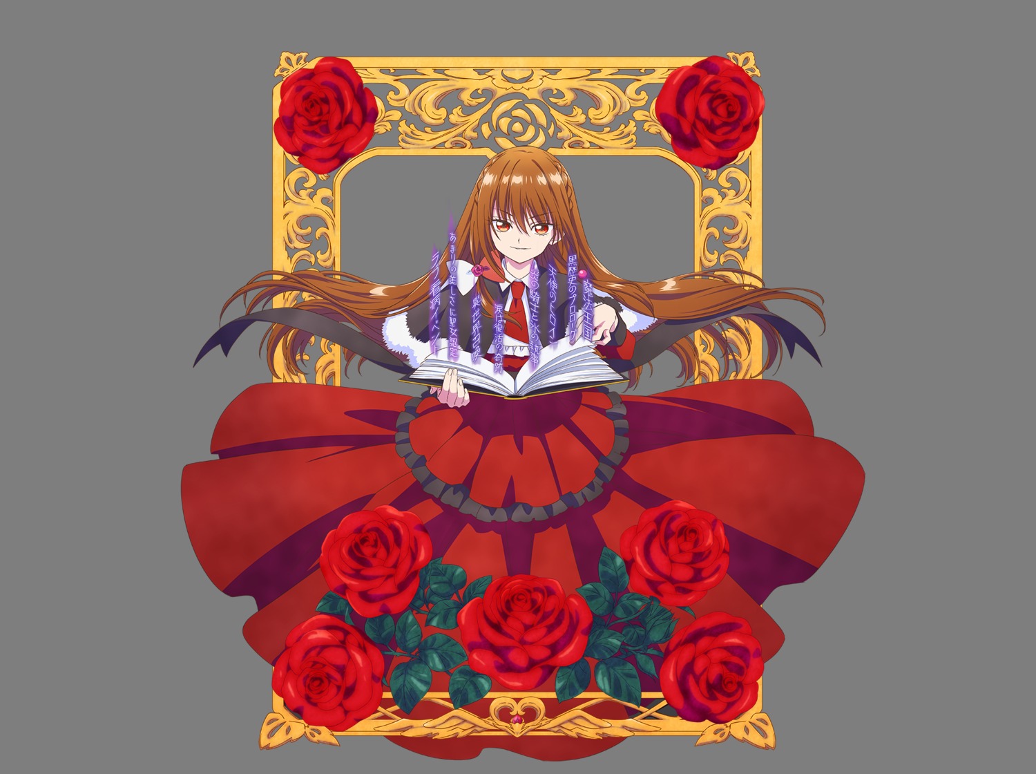 iana_magnolia, tagme, tensei_akujo_no_kuro_rekishi, transparent_png