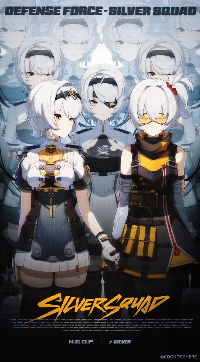 anby_demara, eyepatch, harin, tagme, thighhighs, torn_clothes, uniform, zenless_zone_zero