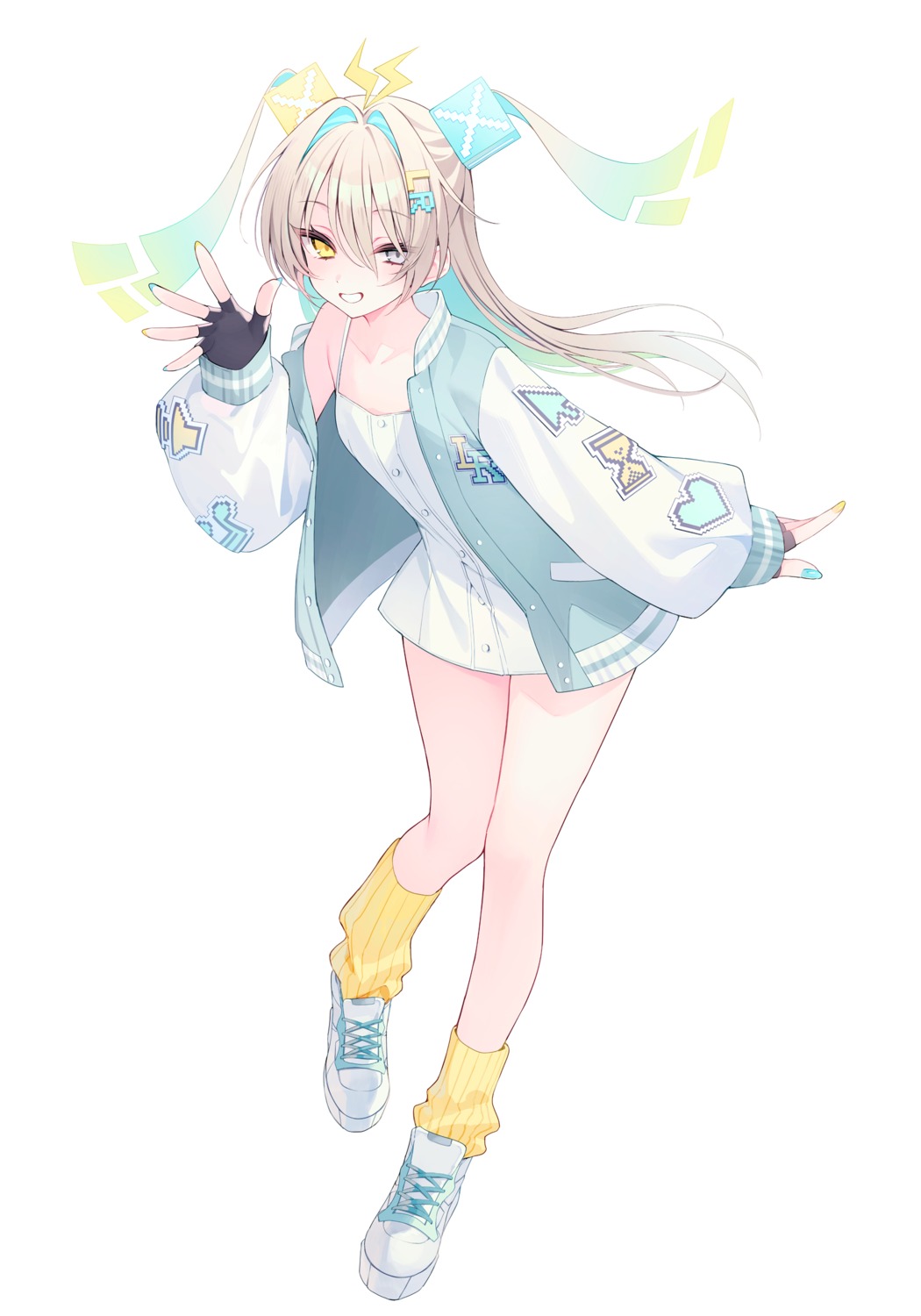 dress, heterochromia, leur_(voisona), rurudo