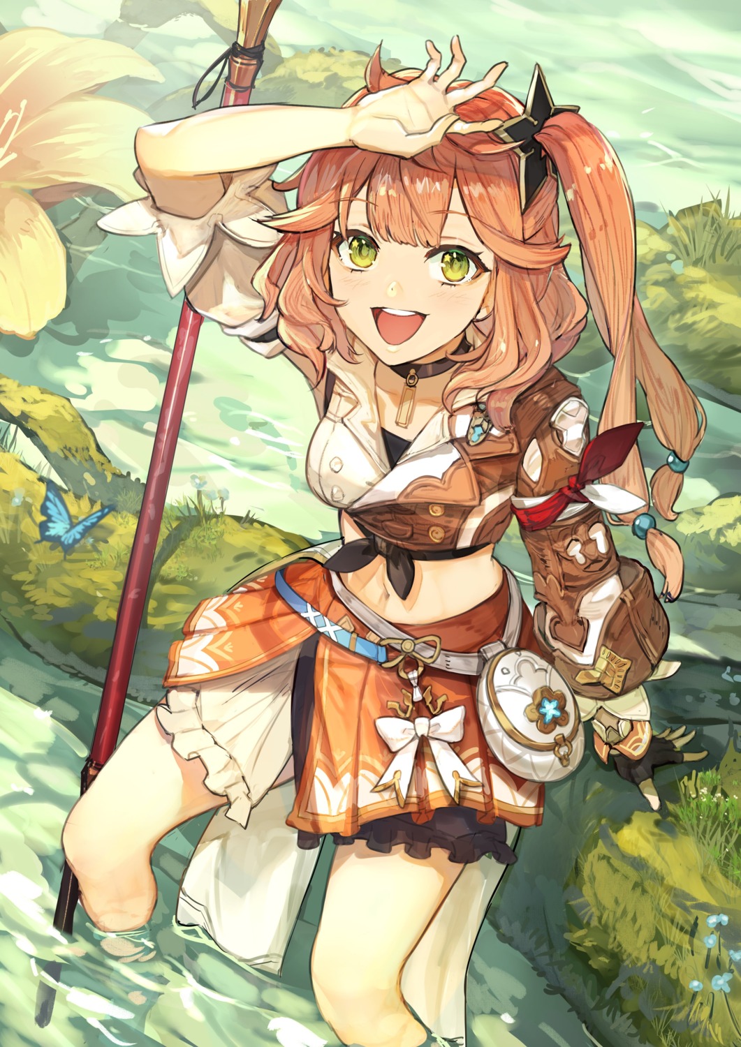 atelier, atelier_yumia, hide_(hideout), isla_von_duerer, koei_tecmo, weapon, wet