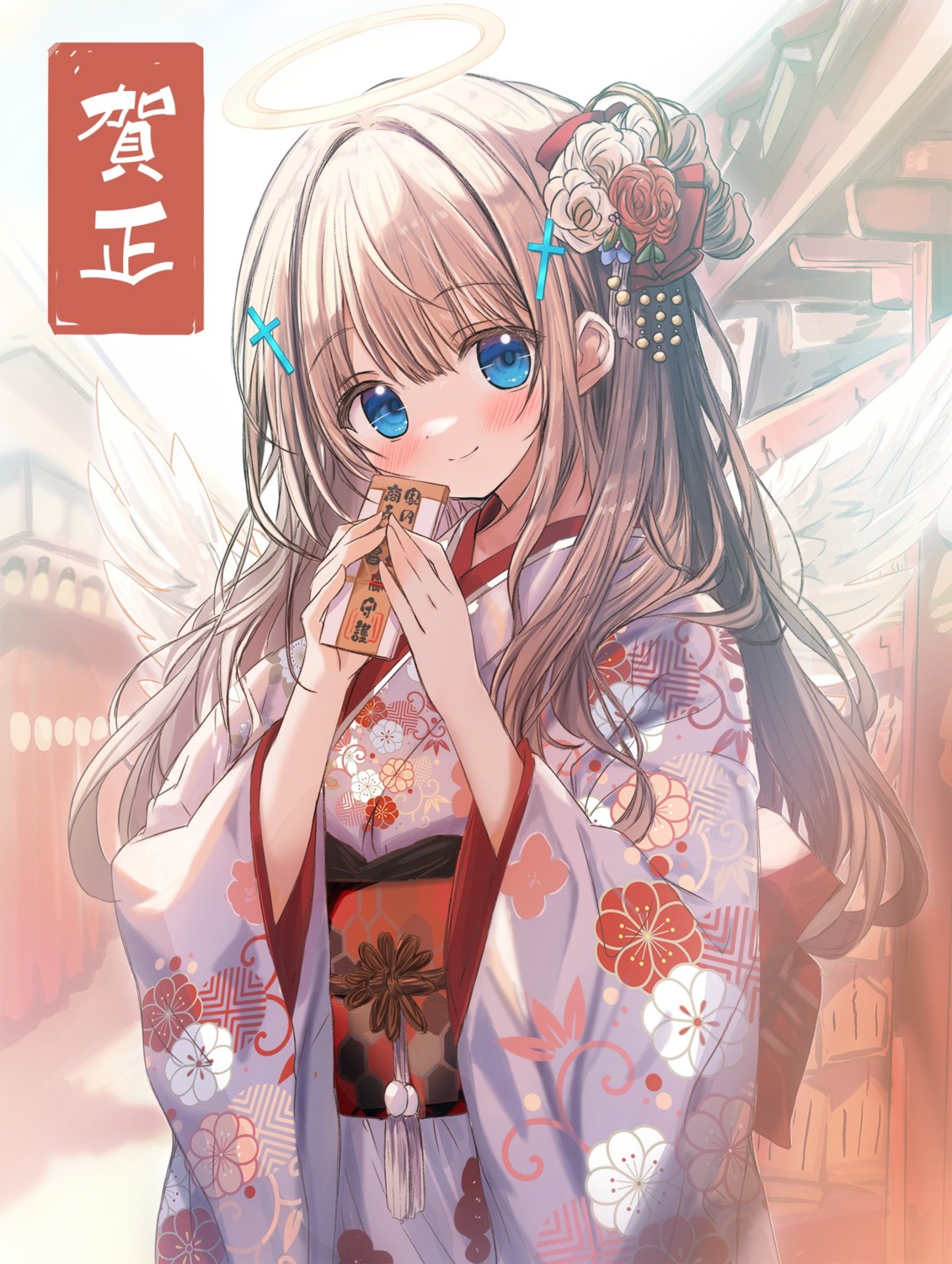 angel, cutlass_(classic_chocolate), kimono, wings