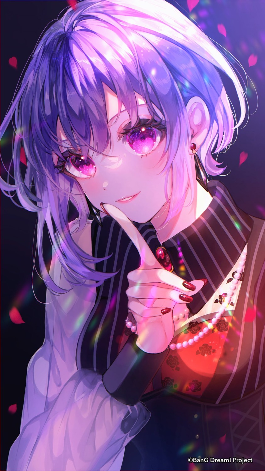 bang_dream!, bang_dream!_ave_mujica, corset, mira_hidume, see_through, uniform, yuutenji_nyamu