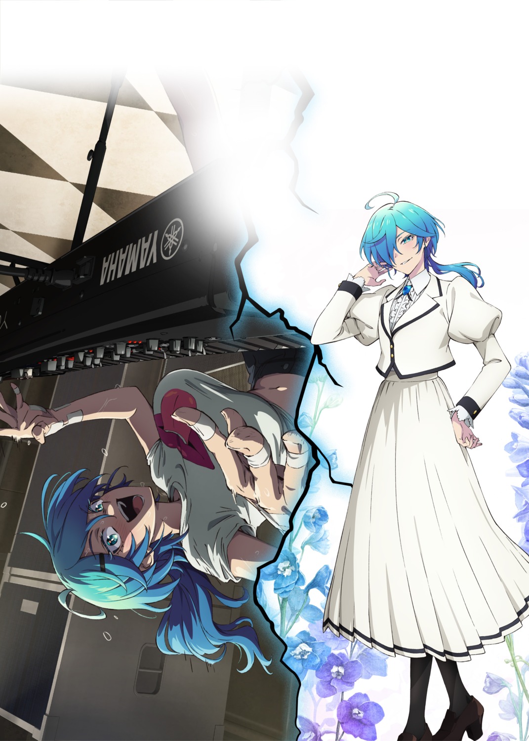 heels, isemi_tina, rock_wa_lady_no_tashinami_deshite, seifuku, tagme