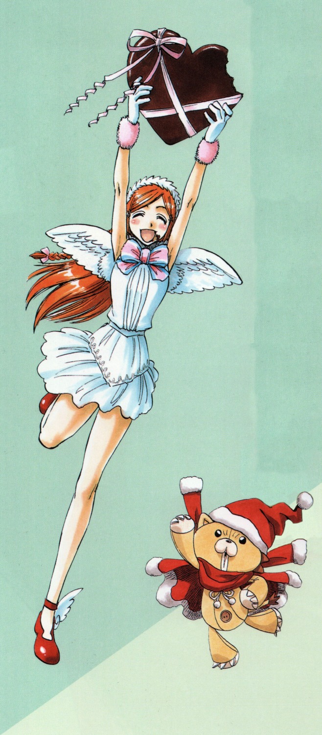 bleach, inoue_orihime, kon