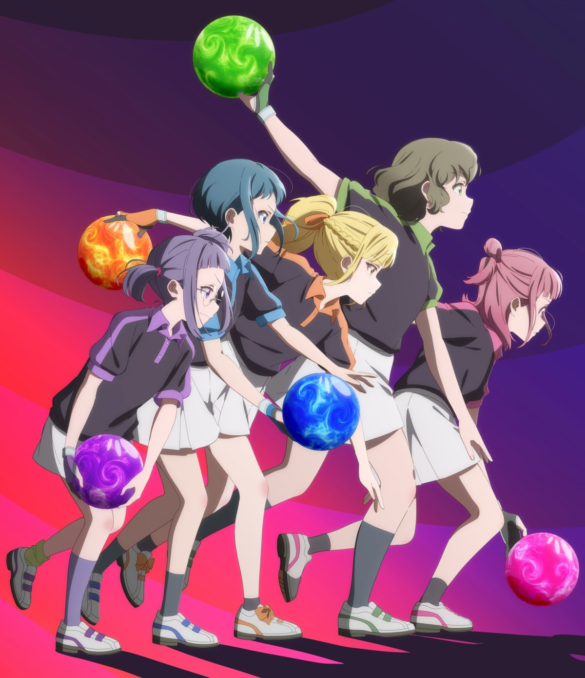 godai_rina, ichinose_sayuri, megane, mitaka_nozomi, nikaidou_nanase, otonashi_mai, tagme, turkey!