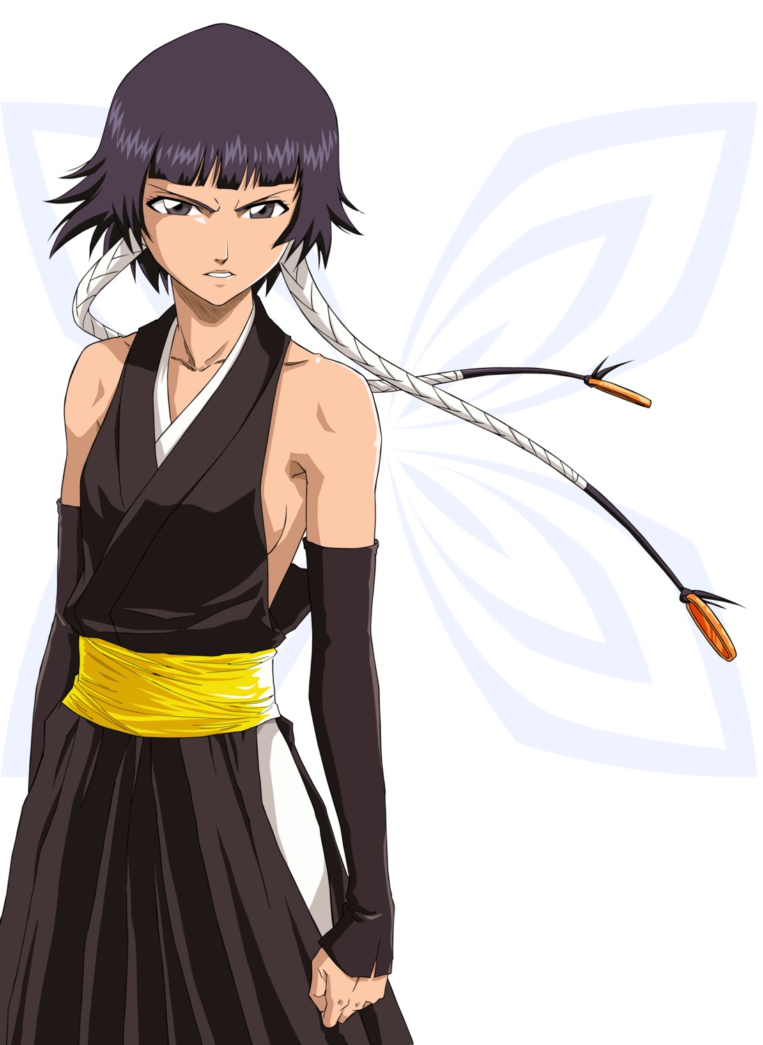 bleach, sui-feng, vector_trace