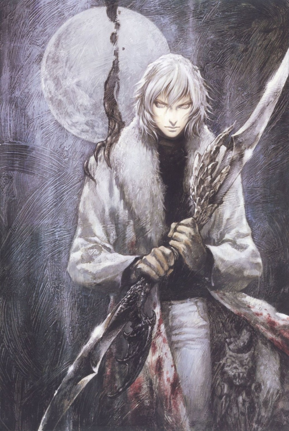castlevania, castlevania:_aria_of_sorrow, kojima_ayami, male, soma_cruz