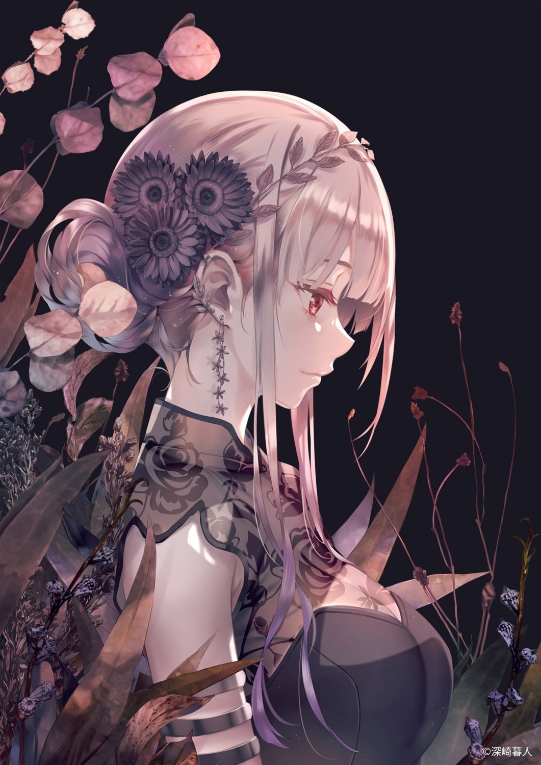 misaki_kurehito, no_bra, see_through