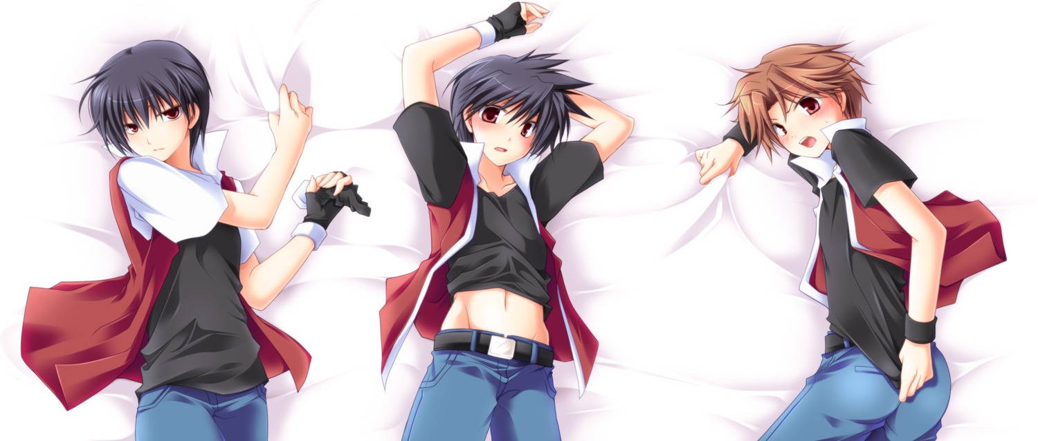 male, mao_(core), pokemon, red_(pokemon)