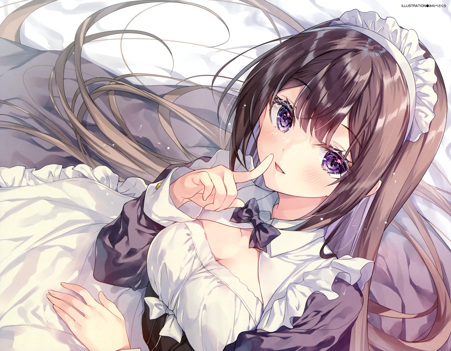 maid, miwabe_sakura