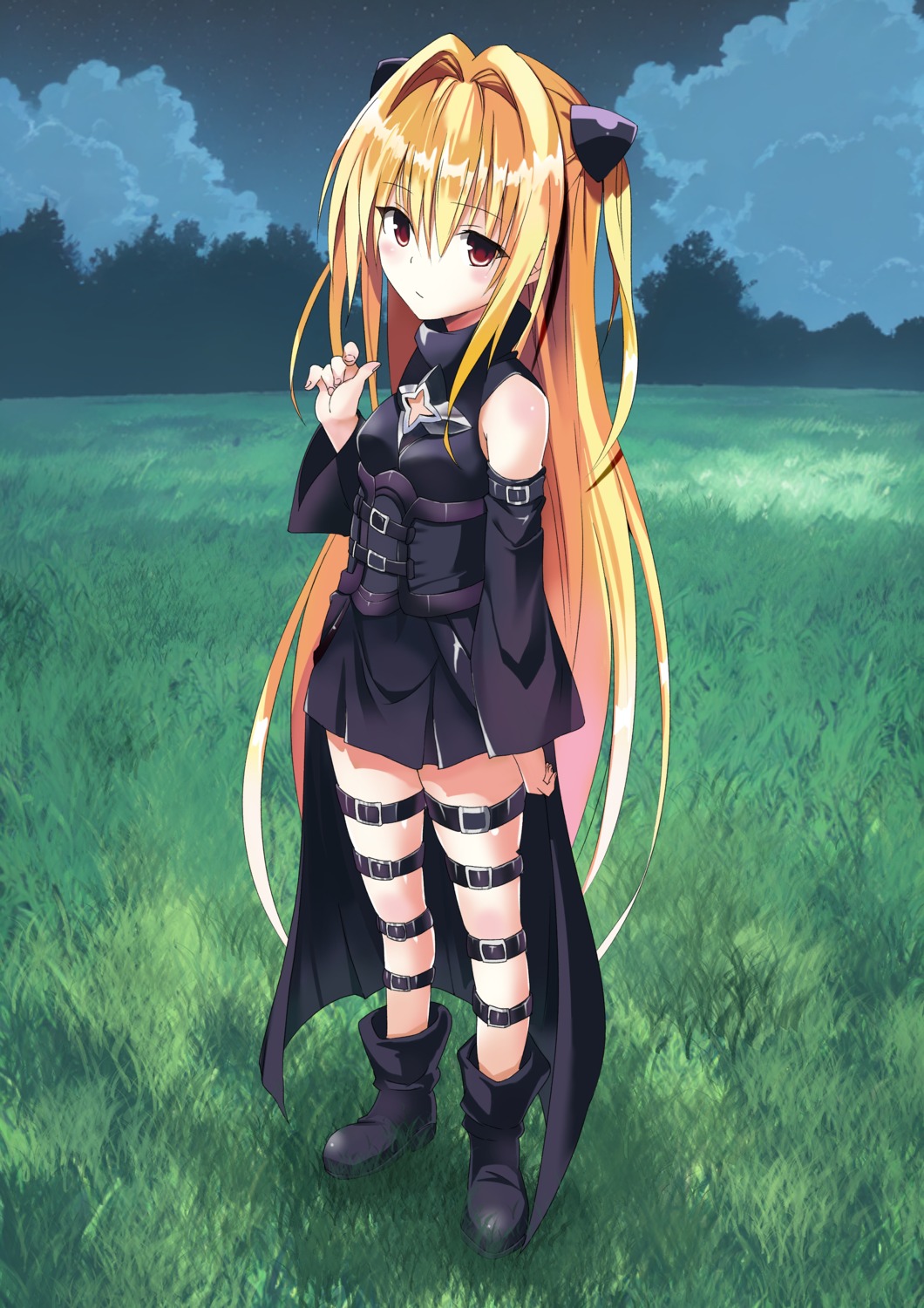 garter, konjiki_no_yami, tagme, to_love_ru, to_love_ru_darkness