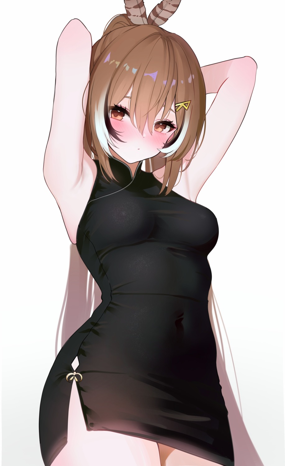 chinadress, hololive, hololive_english, koahri, nanashi_mumei