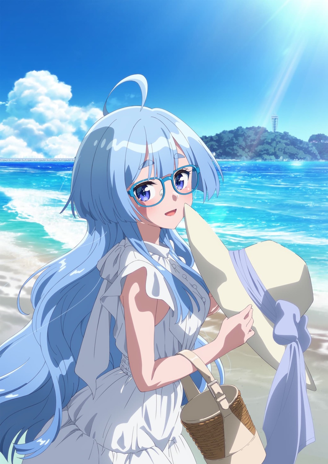 dress, megane, shiunji-ke_no_kodomo-tachi, shiunji_seiha, summer_dress, tagme