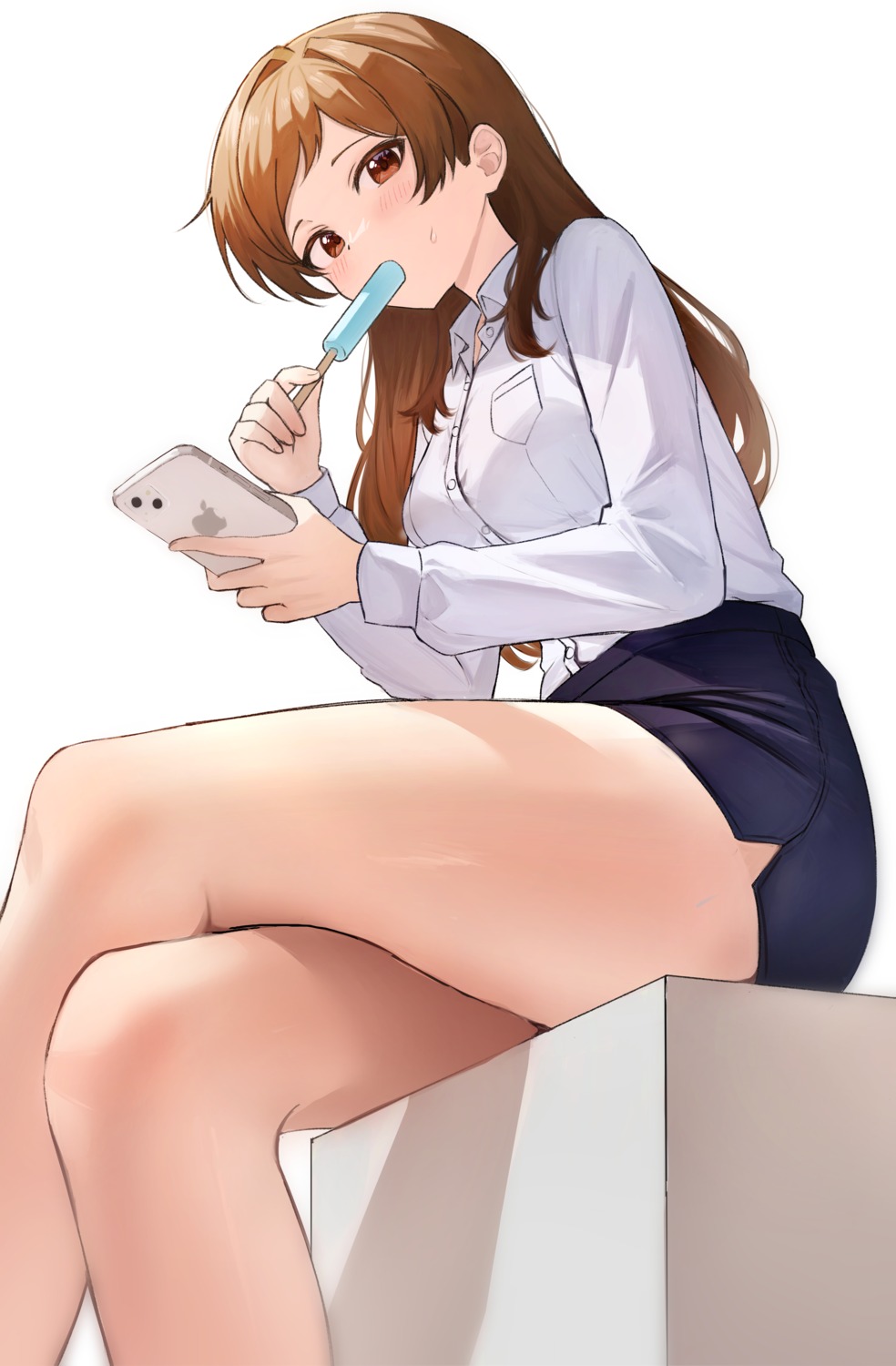 dress_shirt, floris_(saber13), kitazawa_shiho, the_idolm@ster, the_idolm@ster_million_live!