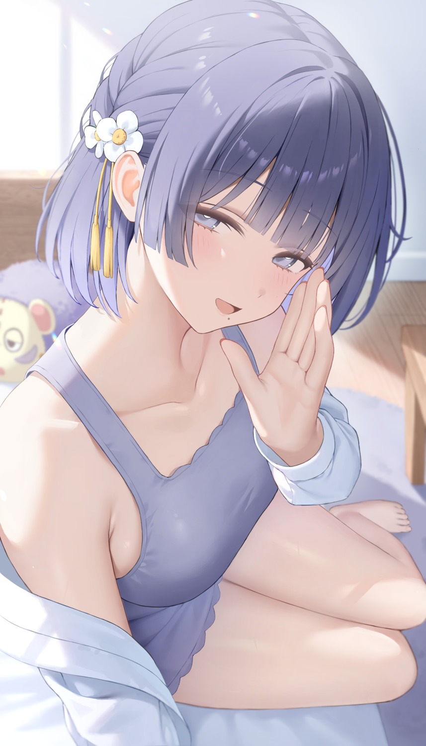gakuen_idolm@ster, hataya_misuzu, hibimaru, lingerie, the_idolm@ster