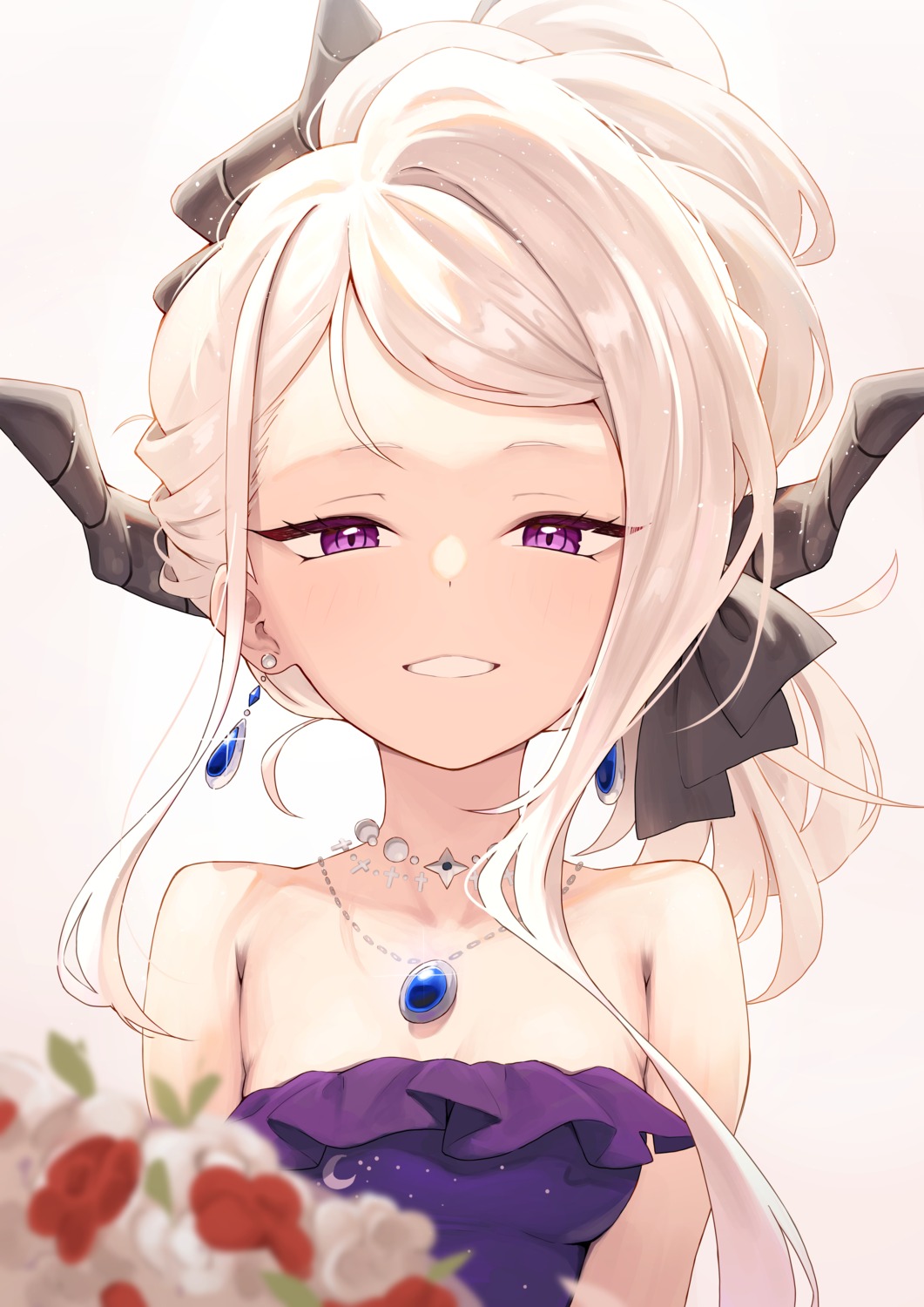 blue_archive, devil, horns, karadborg, no_bra, sorasaki_hina