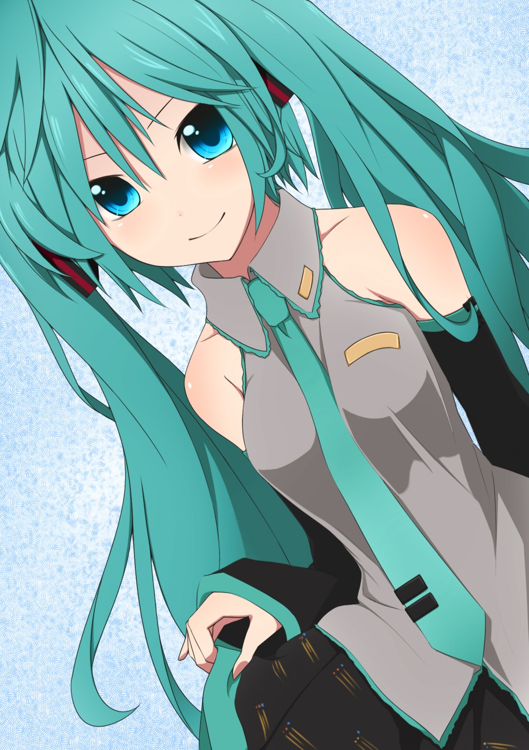 hatsune_miku, nemu_(artist), vocaloid