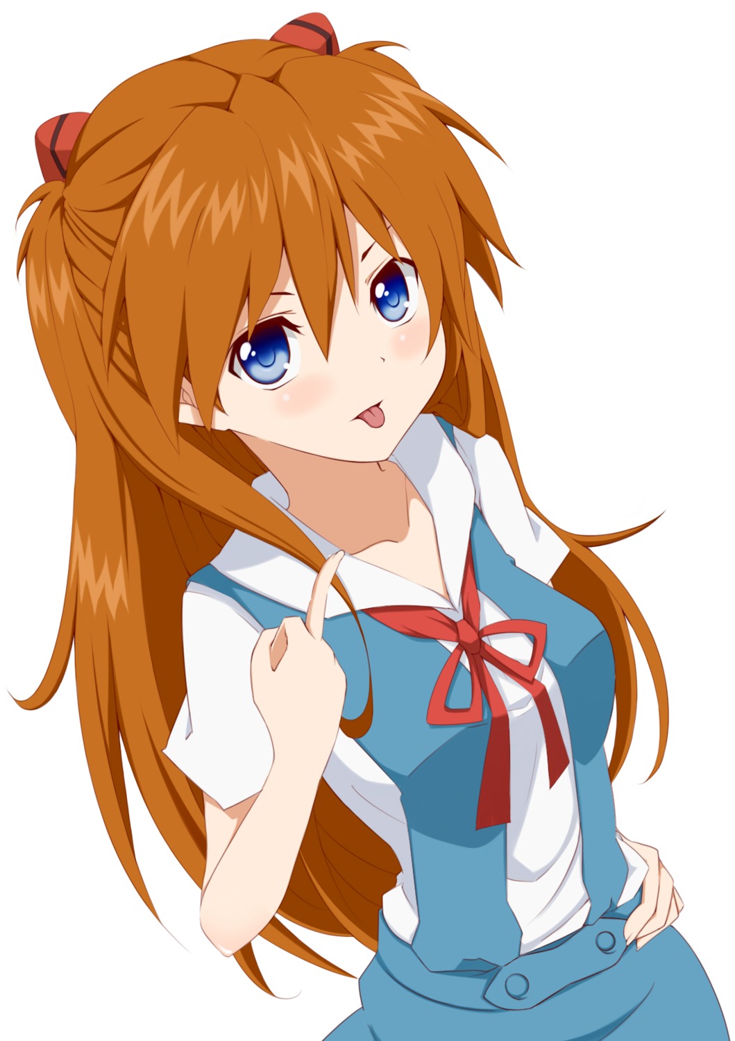 nemu_(artist), neon_genesis_evangelion, seifuku, souryuu_asuka_langley