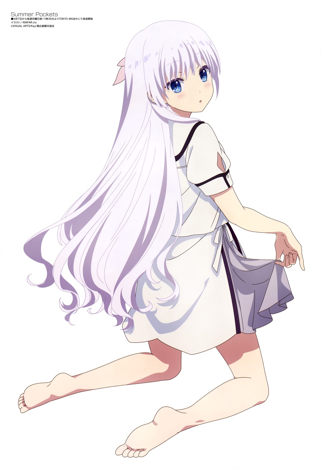 anifar_inc., naruse_shiroha, seifuku, skirt_lift, summer_pockets
