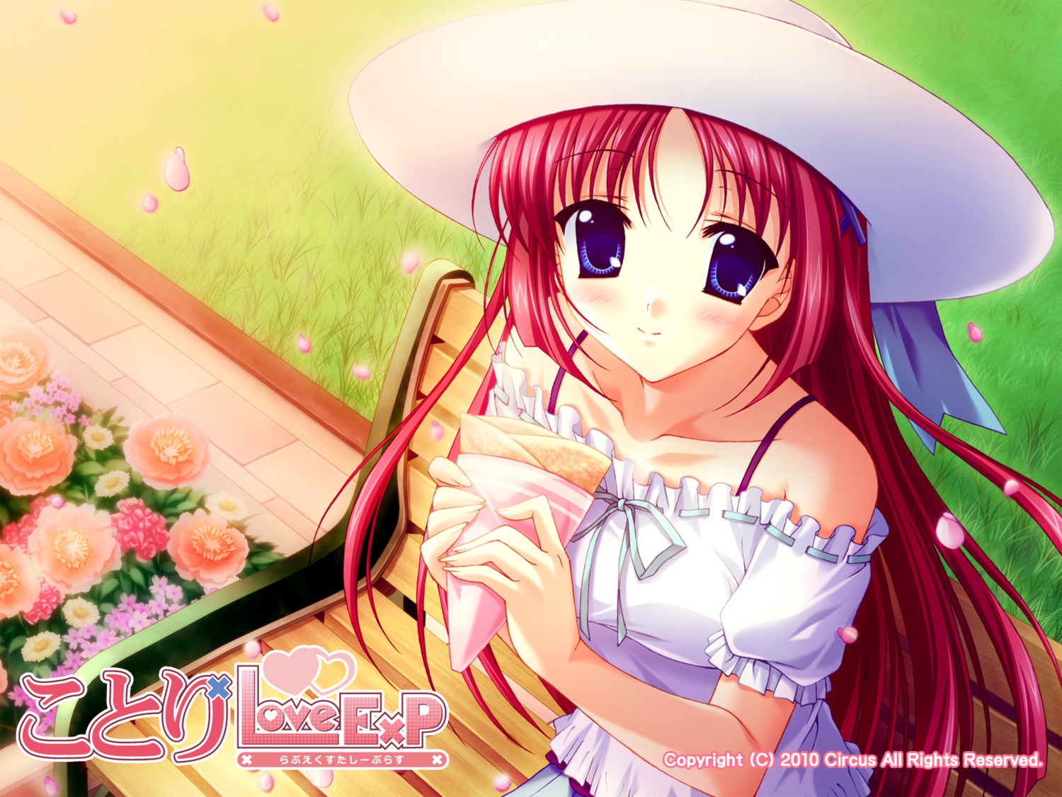 circus, da_capo, da_capo_(series), dress, kotori_love_ex_p, shirakawa_kotori, summer_dress, tanihara_natsuki