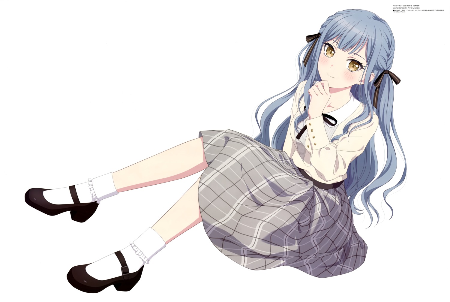 bang_dream!, bang_dream!_ave_mujica, heels, skirt_lift, tagme, togawa_sakiko