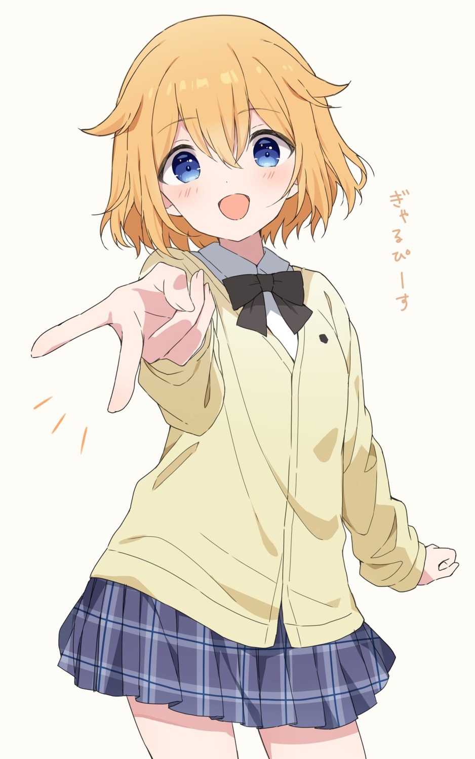 mochigome_(ununquadium), seifuku, sweater