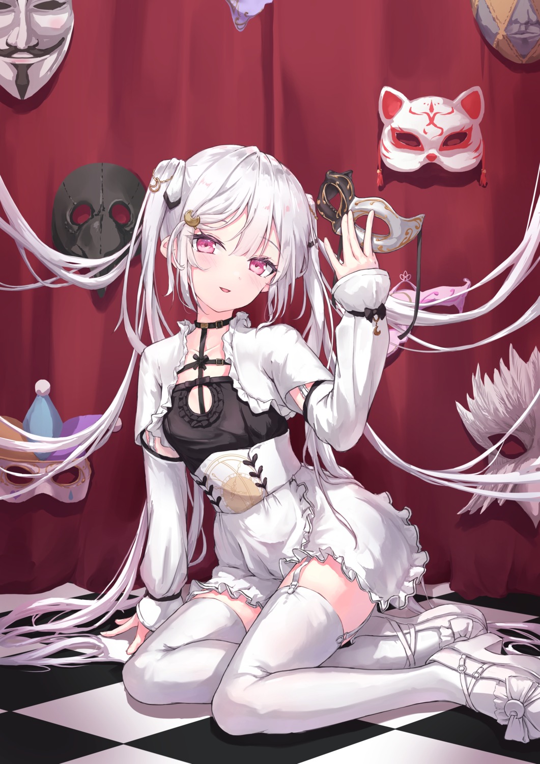 heels, parfait, stockings, thighhighs