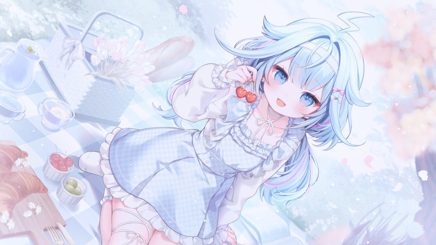 dress, garter, hololive, hololive_dev_is, komachi_pochi, mizumiya_su, wallpaper