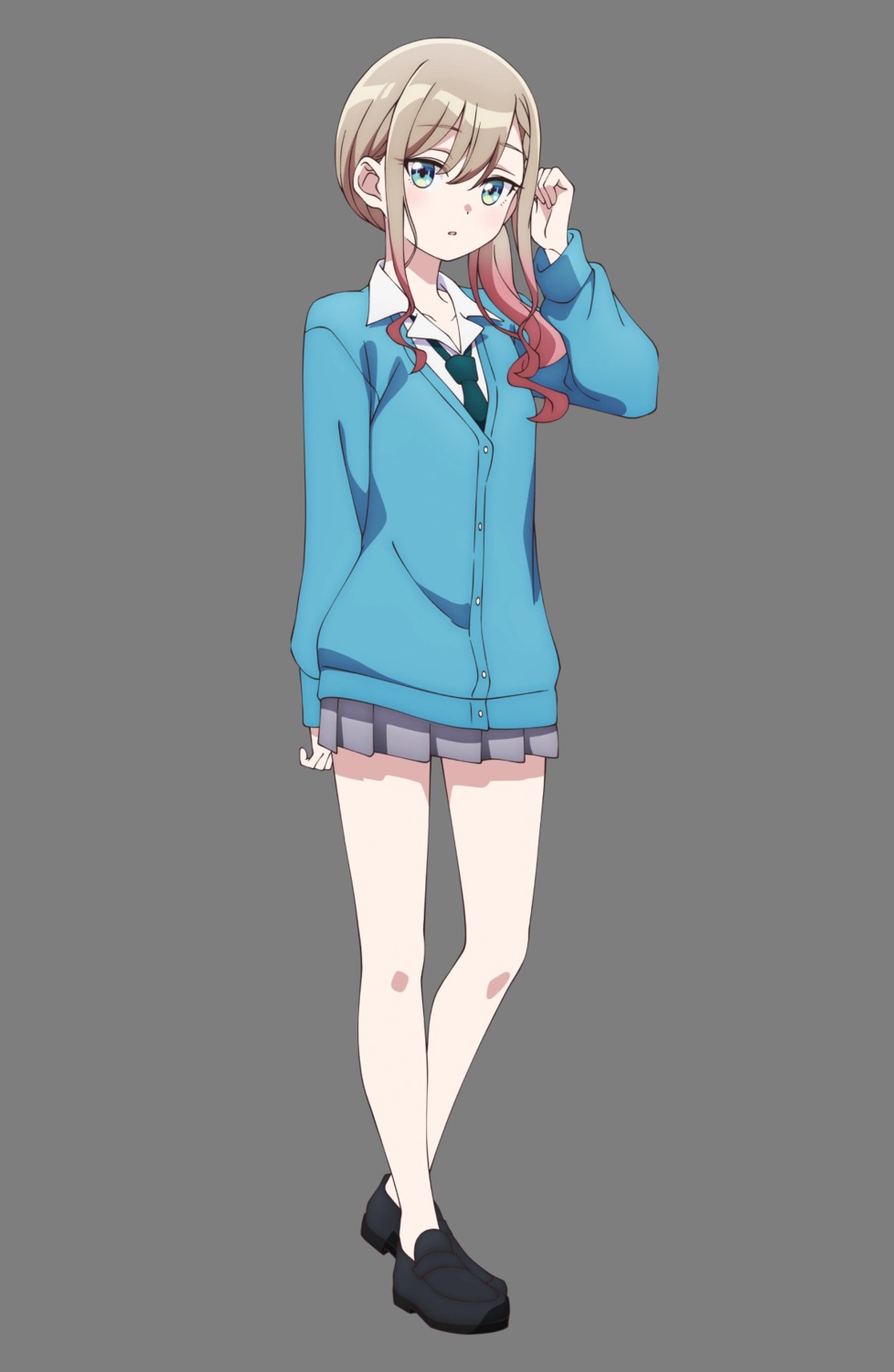 badgirl, seifuku, suzukaze_suzu, sweater, tagme, transparent_webp