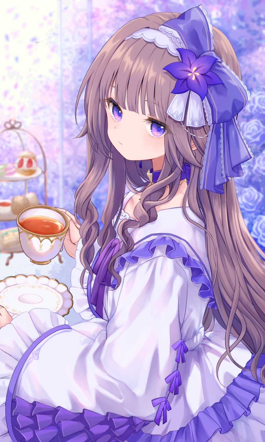 dress, herta, honkai:_star_rail, lolita_fashion, marekamico