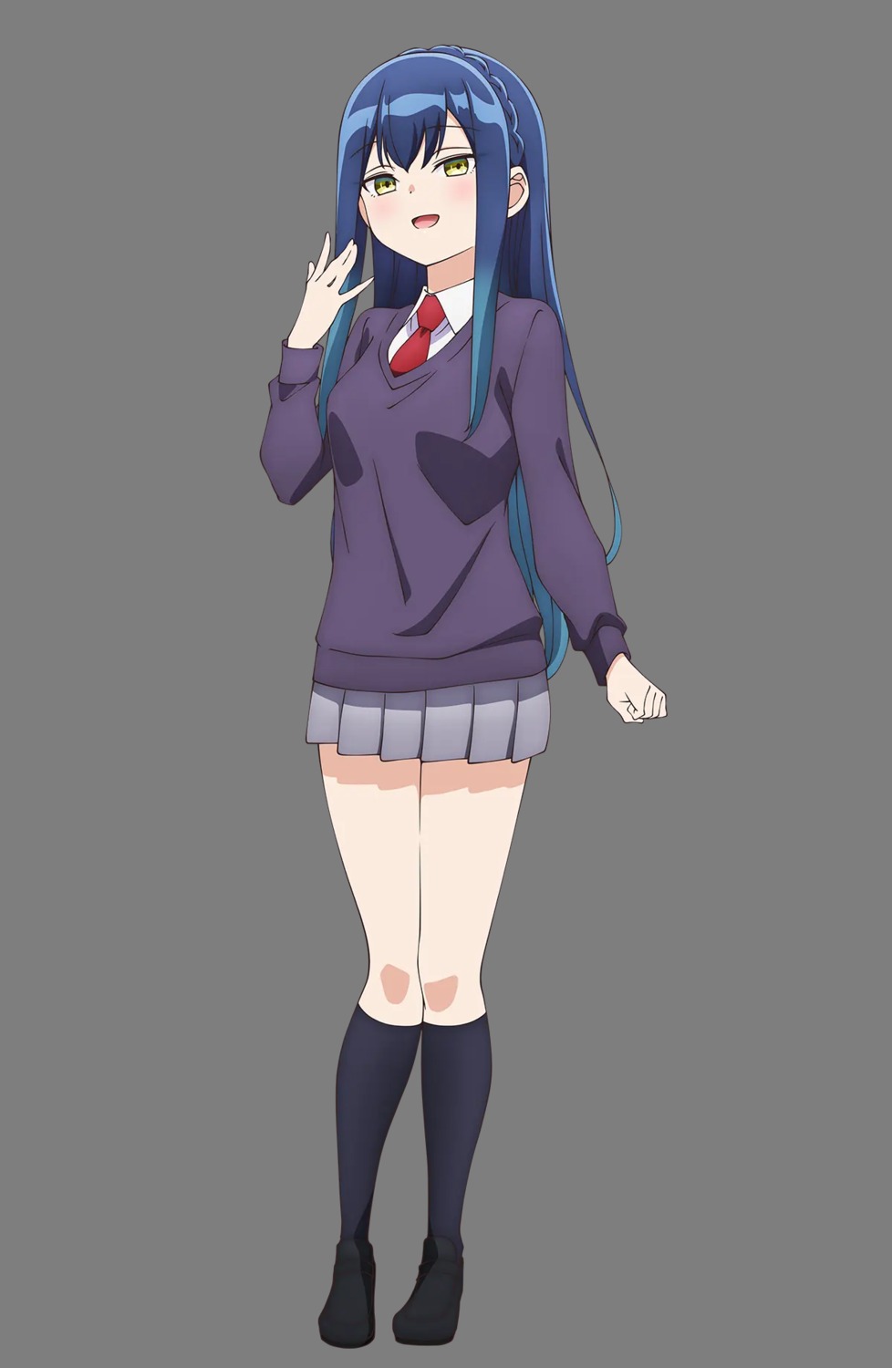 badgirl, seifuku, sumiki_kiyoraka, sweater, tagme, transparent_webp