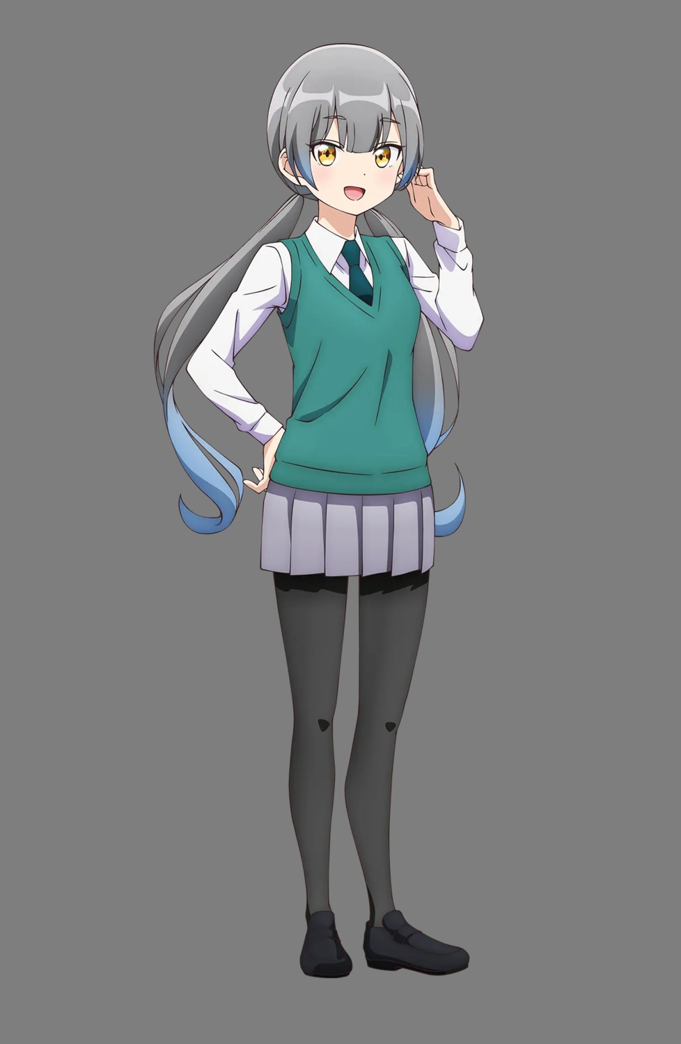 badgirl, mizutori_mizuka, pantyhose, seifuku, sweater, tagme, transparent_webp