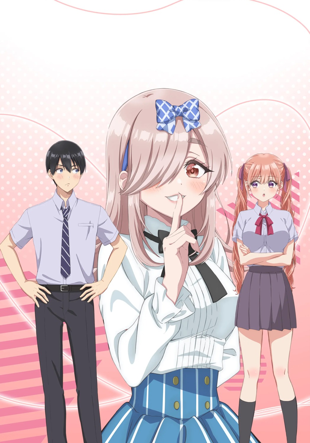 amano_erika, kakkou_no_iinazuke, mochizuki_ai, seifuku, tagme, umino_nagi
