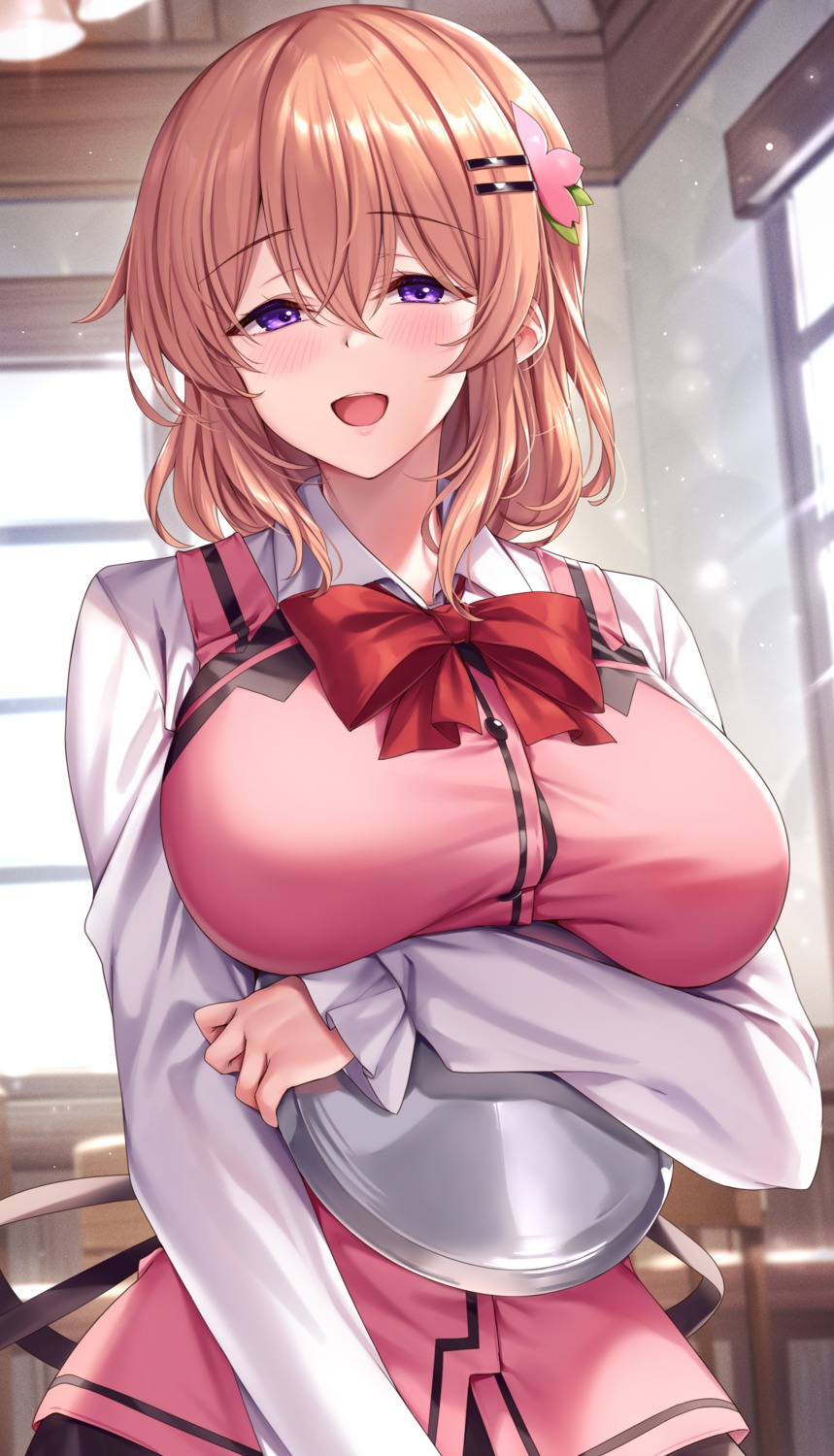 breast_hold, gochuumon_wa_usagi_desu_ka?, hoto_cocoa, ks, waitress