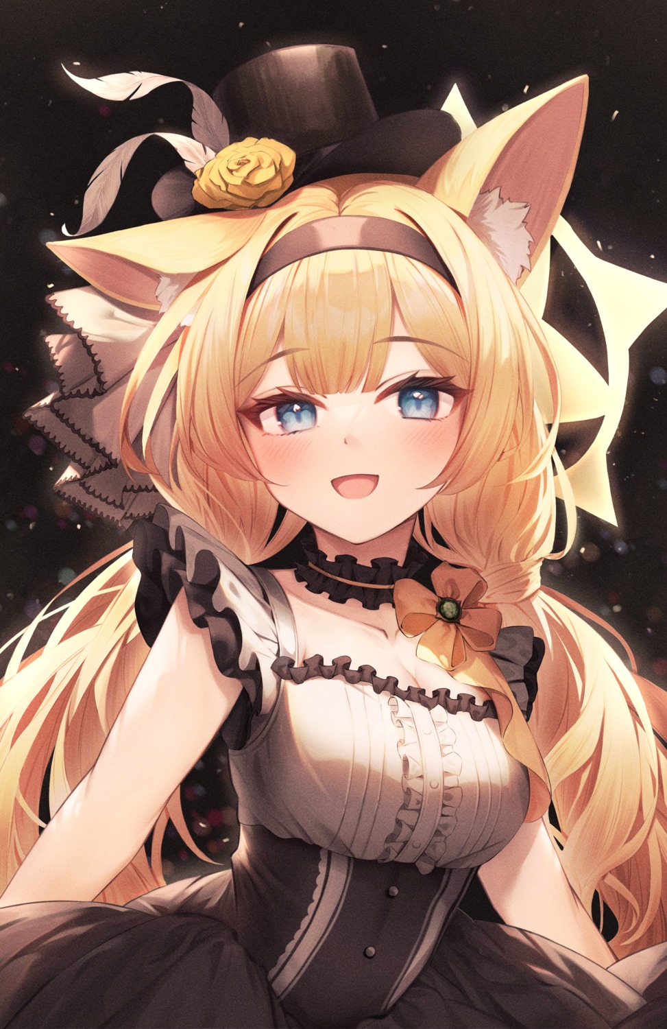 animal_ears, blue_archive, halo, iochi_mari, magaqq123, nekomimi, uniform