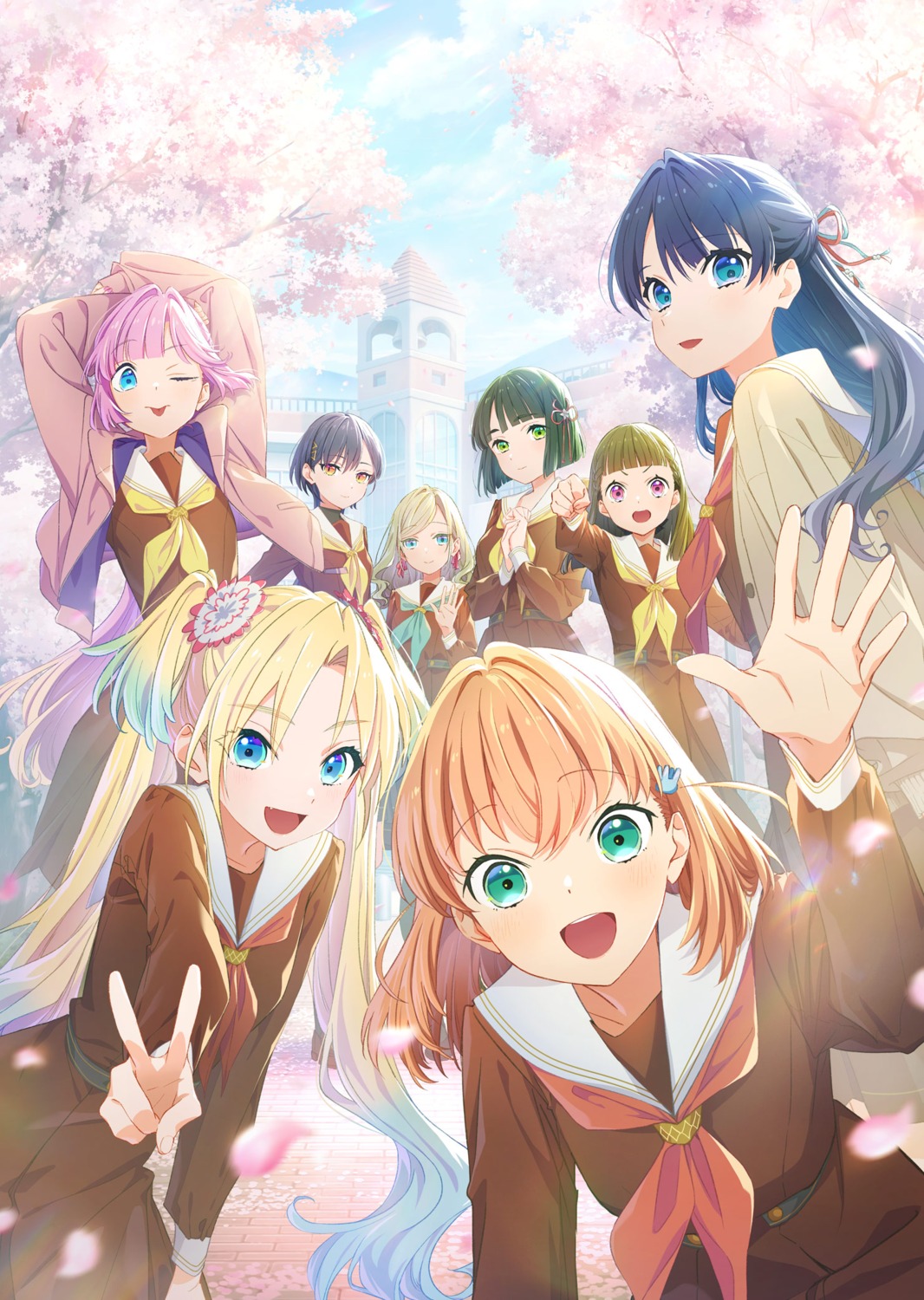 anyouji_hime, ceras_yanagita_lilienfeld, hinoshita_kaho, kachimachi_kosuzu, katsuragi_izumi, love_live!_(series), love_live!_hasu_no_sora_jogakuin_school_idol_club, momose_ginko