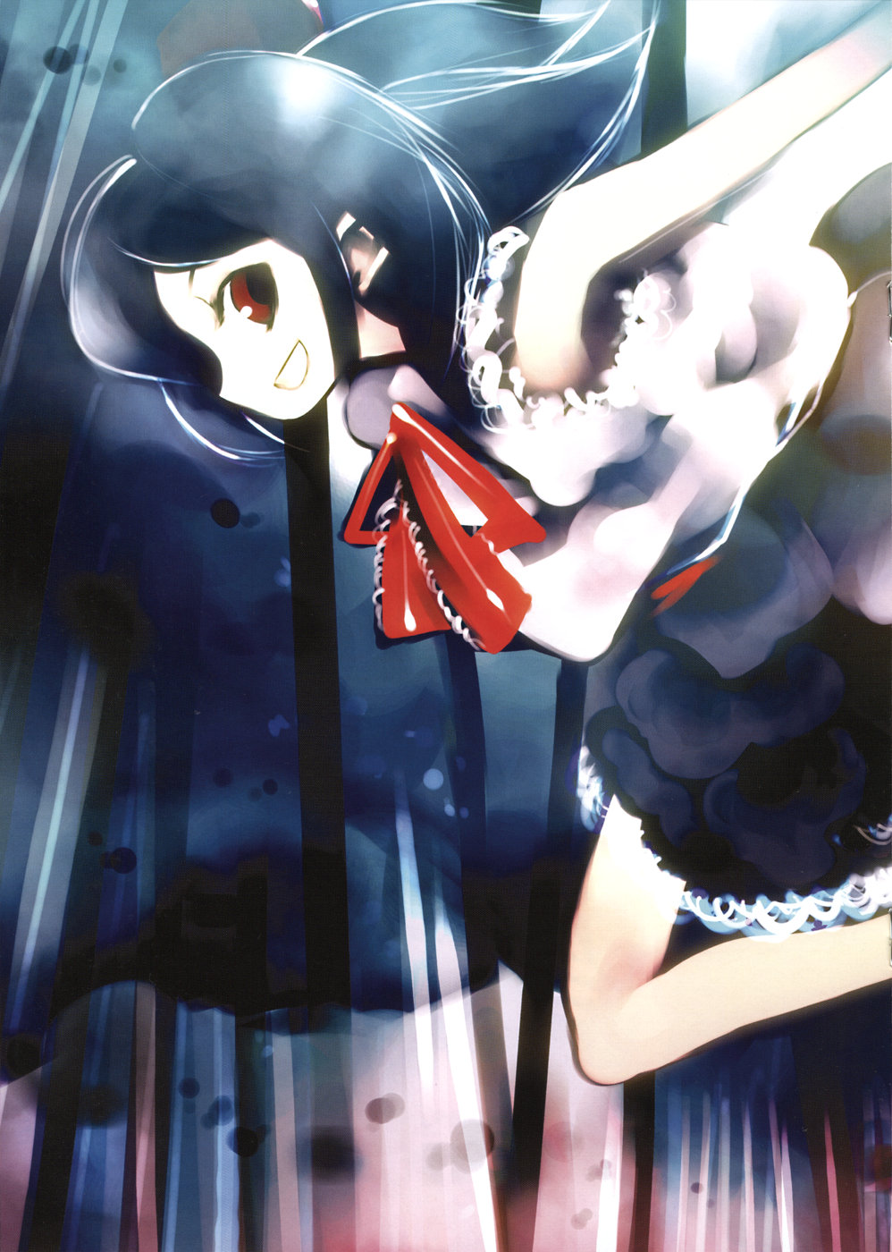 kei, kei_garou, shameimaru_aya, touhou