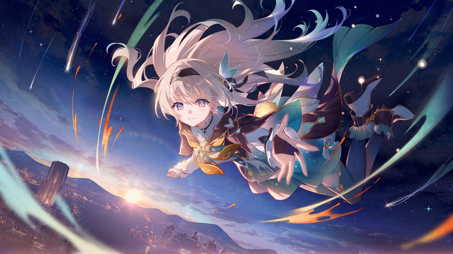 ekita_xuan, firefly, heels, honkai:_star_rail, thighhighs