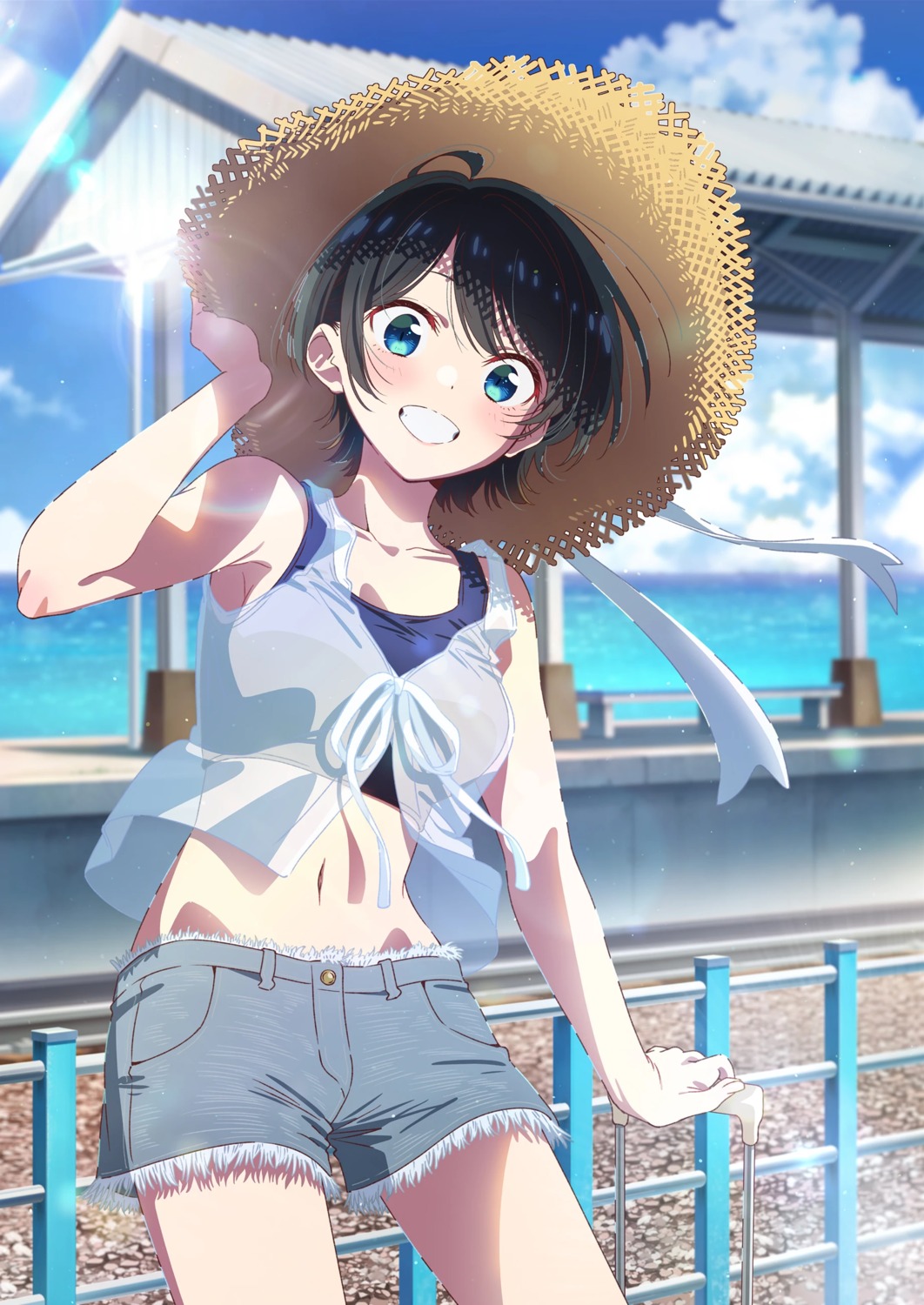 hirayama_kanna, kanojo_okarishimasu, sarashina_ruka, see_through, torn_clothes