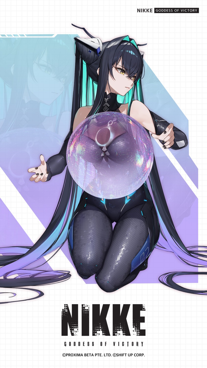 bodysuit, goddess_of_victory:_nikke, little_mermaid_(nikke), tagme
