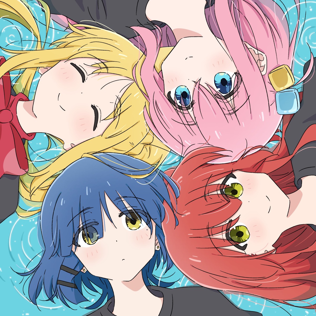 bocchi_the_rock!, gotou_hitori, ijichi_nijika, kita_ikuyo, oekaki_bibbi, yamada_ryou