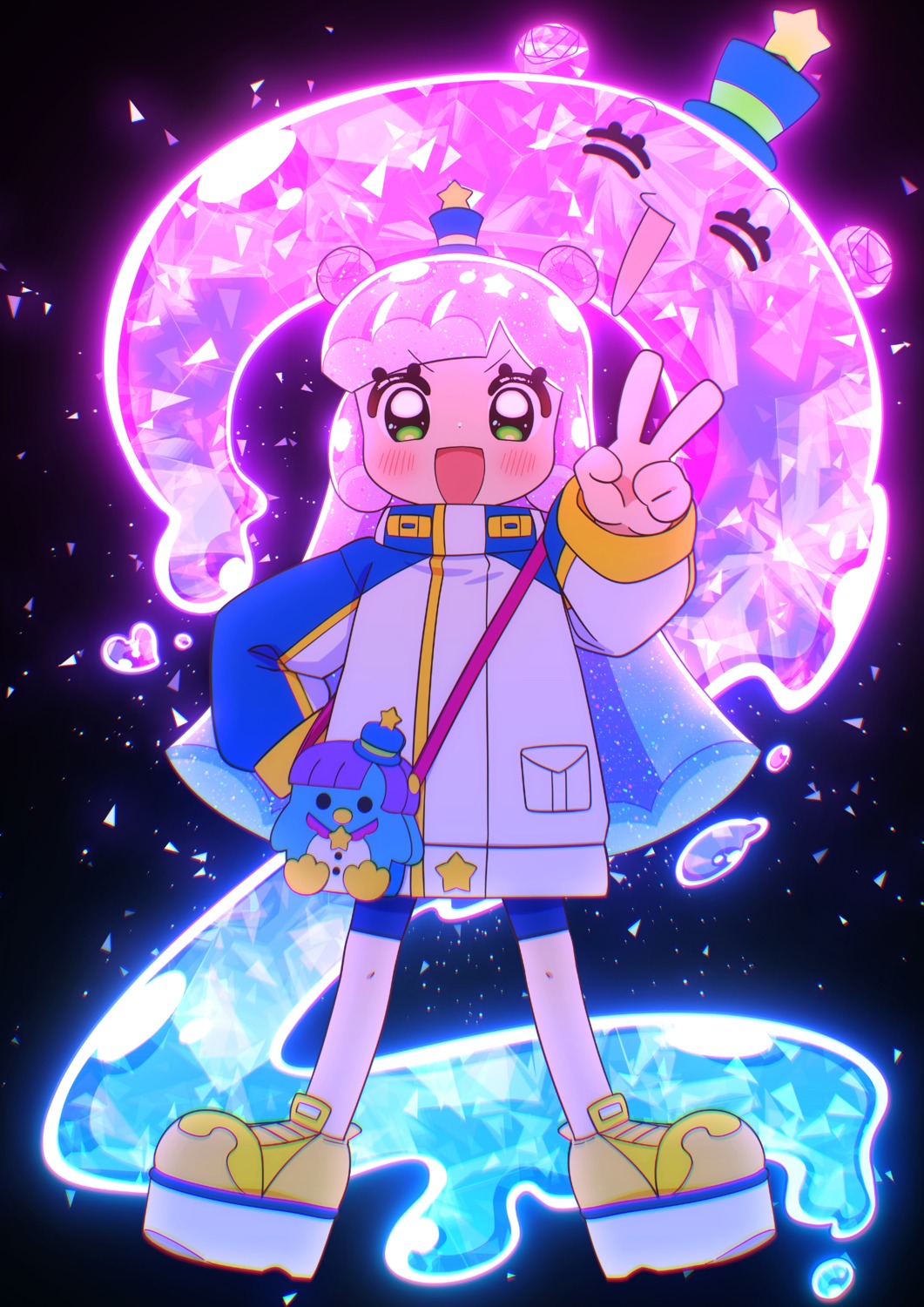 bike_shorts, puniru, puniru_wa_kawaii_slime, tagme