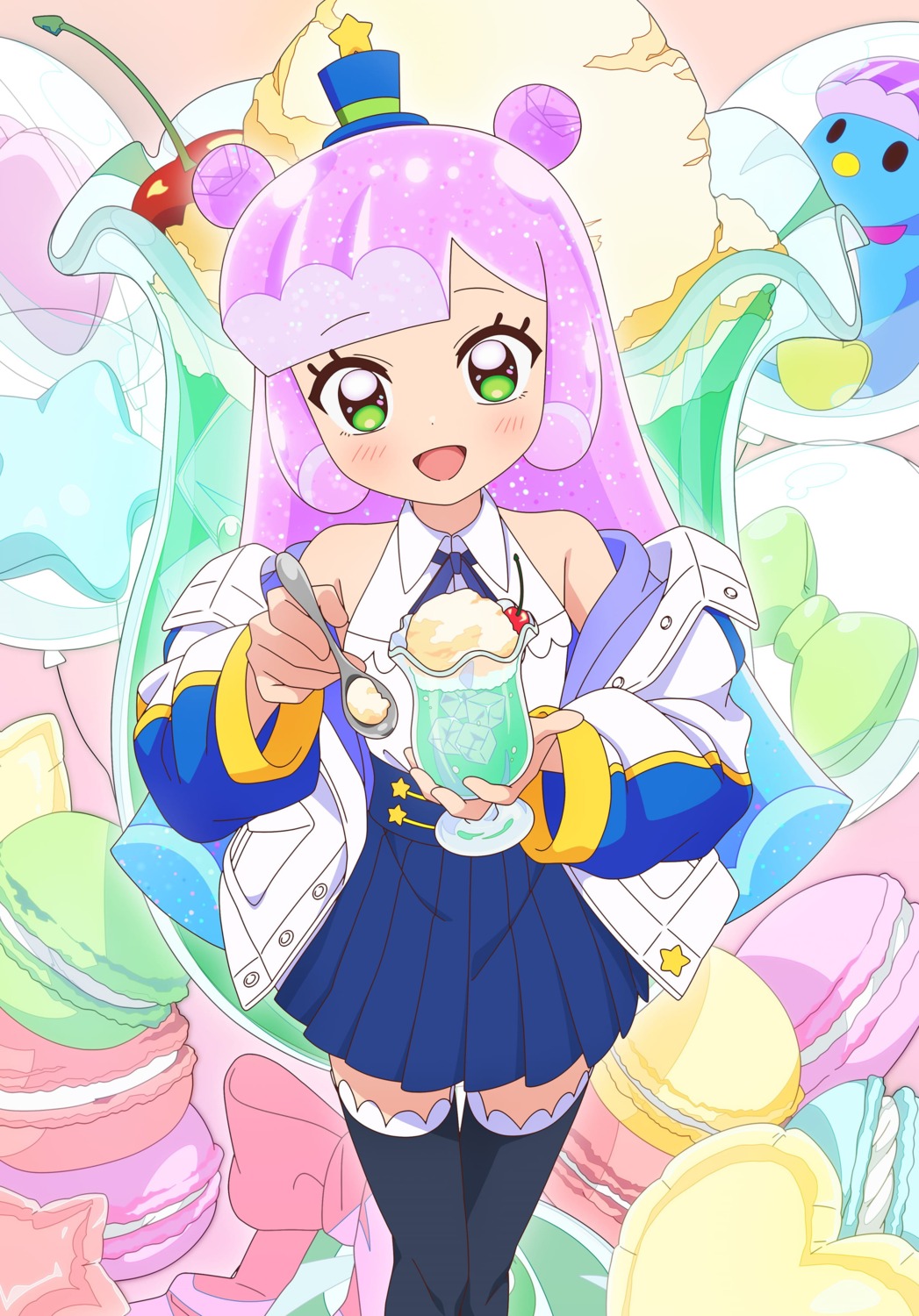 puniru, puniru_wa_kawaii_slime, tagme, thighhighs