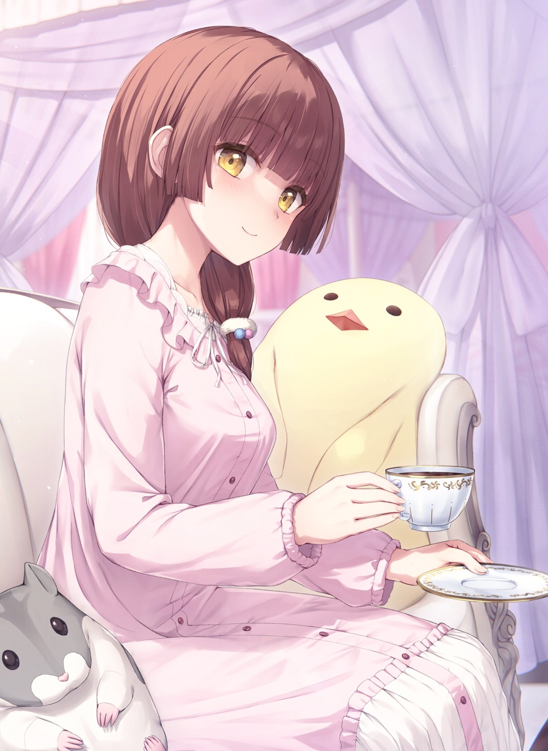 pajama, tanibayashi_kaede, tsuchikure