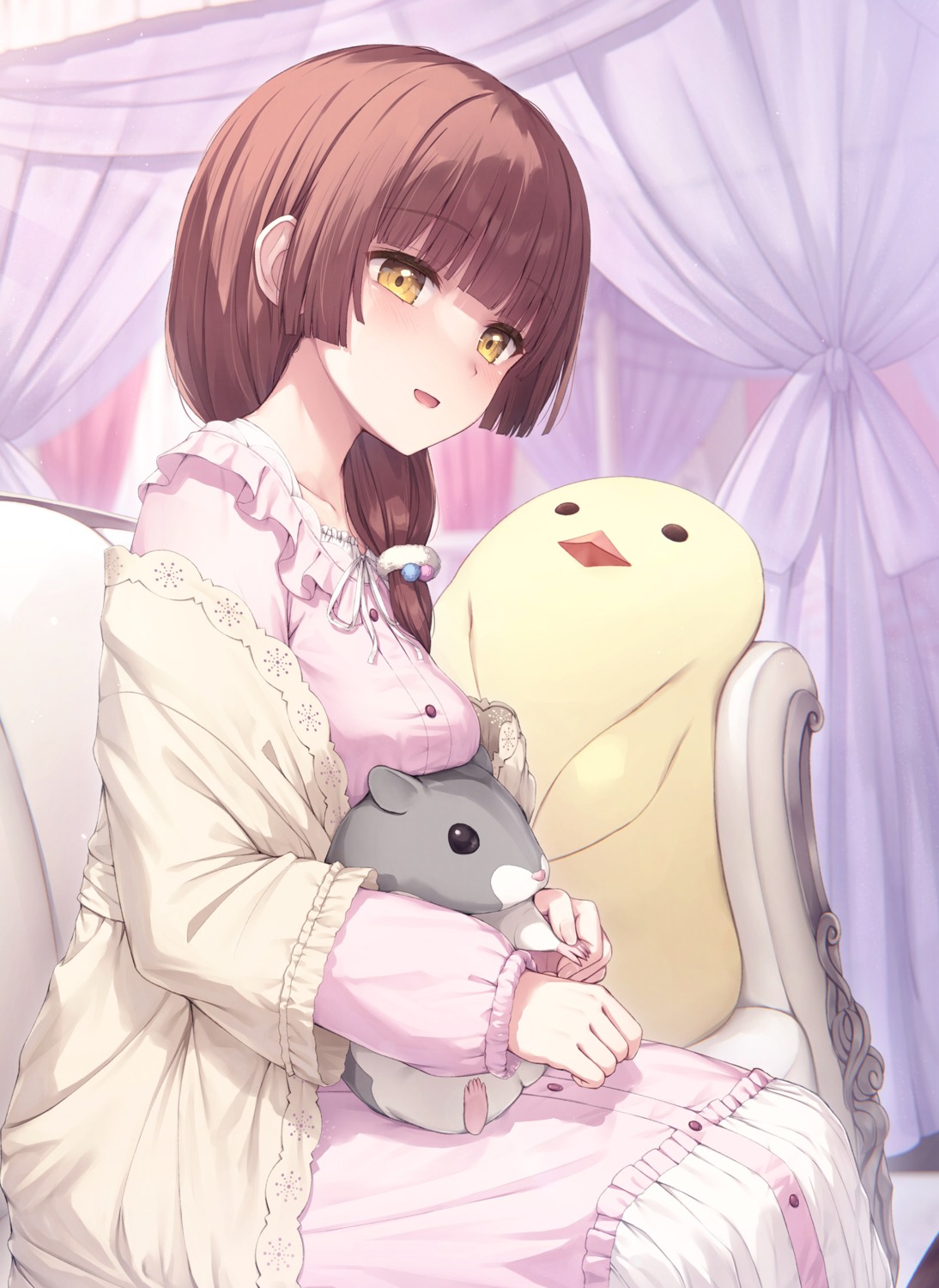 pajama, tanibayashi_kaede, tsuchikure