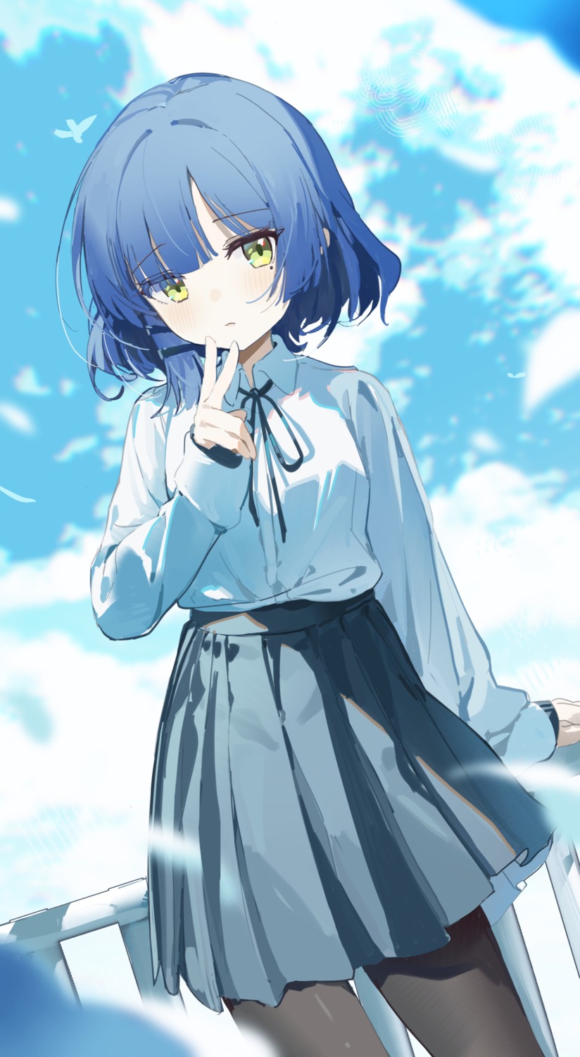 bocchi_the_rock!, coria, pantyhose, seifuku, yamada_ryou