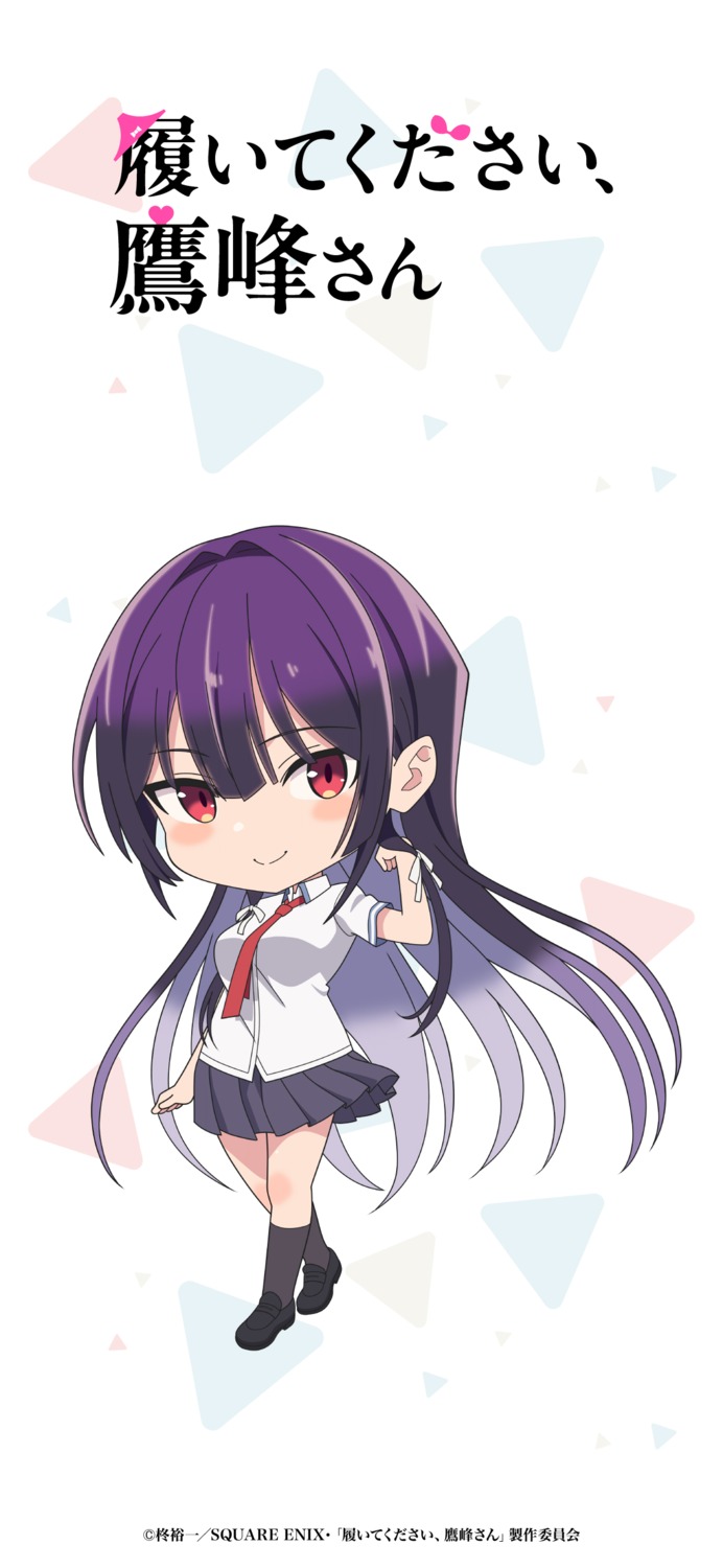 chibi, haite_kudasai_takamine-san, seifuku, skirt_lift, tagme, takamine_takane