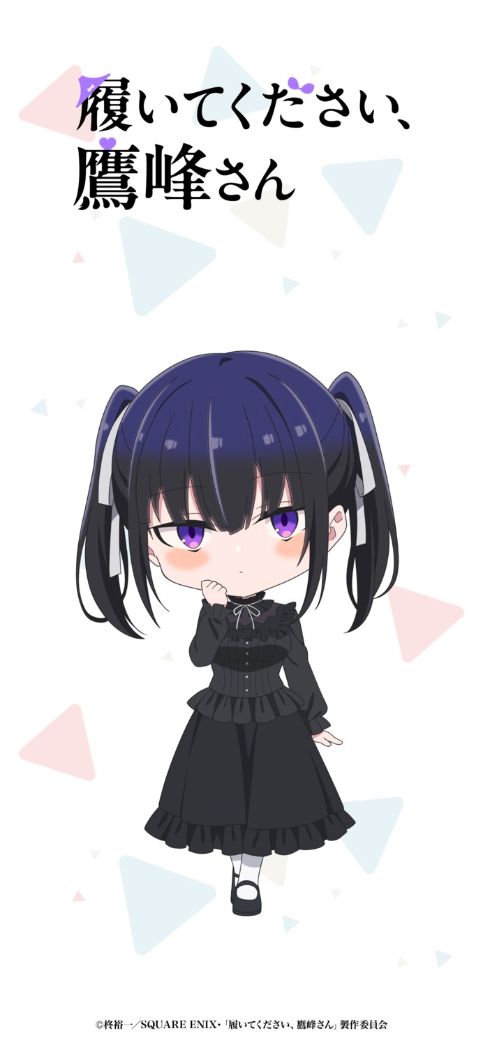 chibi, gothic_lolita, haite_kudasai_takamine-san, kurosaki_rurika, lolita_fashion, tagme