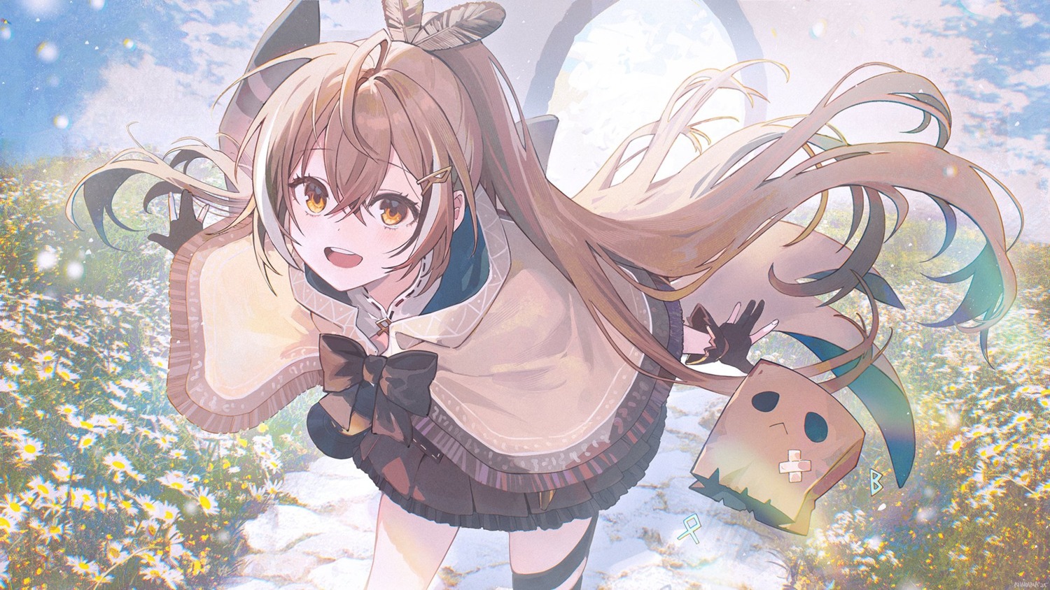 garter, hololive, hololive_english, nanashi_mumei, ninomae_ina'nis_(artist), wallpaper